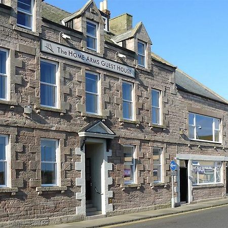 The Home Arms Guesthouse Eyemouth Zewnętrze zdjęcie