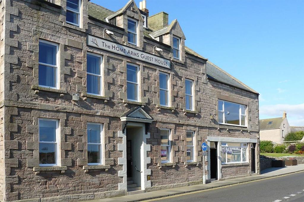 The Home Arms Guesthouse Eyemouth Zewnętrze zdjęcie